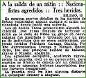 Agresion Nacionalistas.7-1933.